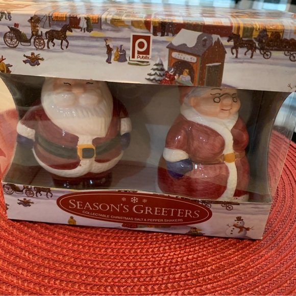 Publix Holiday Publix Seasons Greeters 200 Santa Mrs Claus